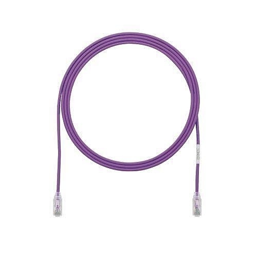 Panduit UTP28SP4VL CAT6 Cable 28 AWG UTP, CM/LSZH, 4', Violet
