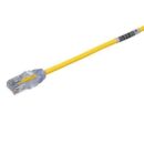 Panduit UTP28SP4YL CAT6 Cable 28 AWG UTP, CM/LSZH, 4', Yellow