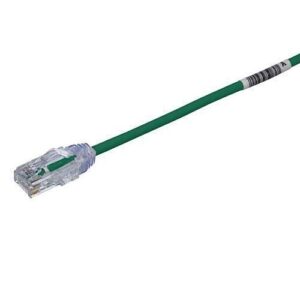Panduit UTP28SP5GR CAT6 Cable 28 AWG UTP, CM/LSZH, 5', Green