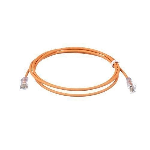 Panduit UTP28SP5OR CAT6 Cable 28 AWG UTP, CM/LSZH, 5', Orange