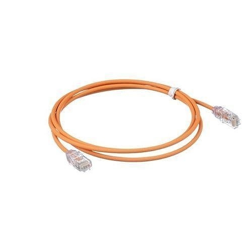 Panduit UTP28SP5OR CAT6 Cable 28 AWG UTP, CM/LSZH, 5', Orange