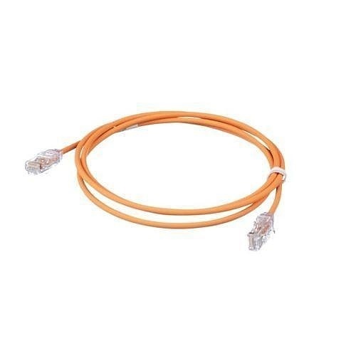 Panduit UTP28SP5OR CAT6 Cable 28 AWG UTP, CM/LSZH, 5', Orange