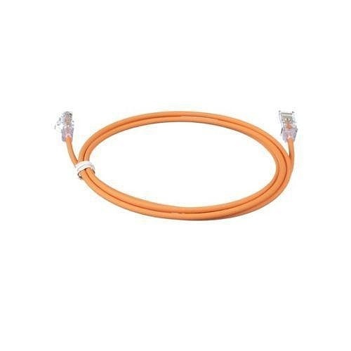 Panduit UTP28SP5OR CAT6 Cable 28 AWG UTP, CM/LSZH, 5', Orange