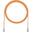 Panduit UTP28SP5OR-Q CAT6 Cable 28 AWG UTP, CM/LSZH, 5', Orange