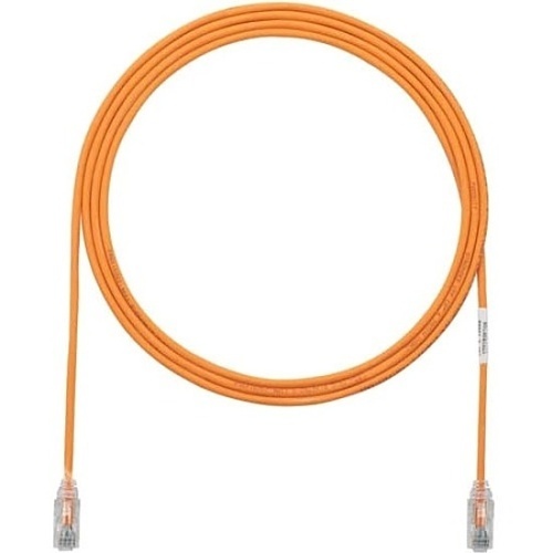 Panduit UTP28SP5OR-Q CAT6 Cable 28 AWG UTP, CM/LSZH, 5', Orange