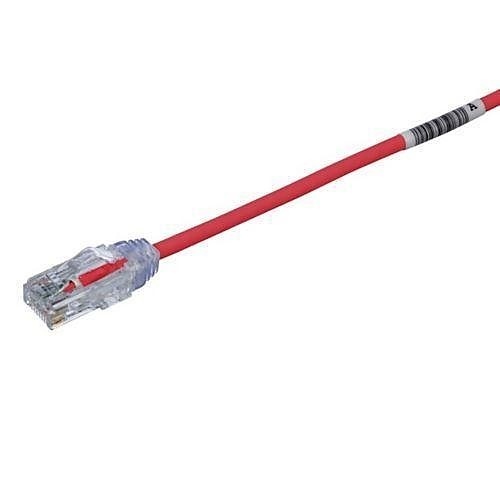 Panduit UTP28SP5RD CAT6 Cable 28 AWG UTP, CM/LSZH, 5', Red