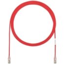 Panduit UTP28SP5RD-Q CAT6 Cable 28 AWG UTP, CM/LSZH, 5', Red