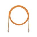 Panduit UTP28SP60OR CAT6 Cable 28 AWG, UTP, Stranded, CM/LSZH, 6', Orange
