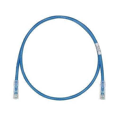 Panduit UTP28SP6BU CAT6 Cable 28 AWG, UTP, Stranded, CM/LSZH, 6', Blue