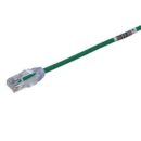Panduit UTP28SP6GR CAT6 Cable 28 AWG, UTP, Stranded, CM/LSZH, 6', Green