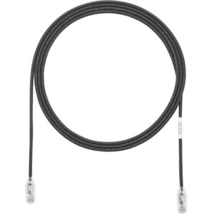 Panduit UTP28SP6INBL-48 CAT6 Cable 28 AWG, UTP, Stranded, CM/LSZH, 6', Black