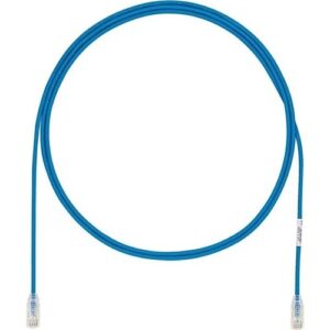 Panduit UTP28SP6INBU-48 CAT6 Cable 28 AWG, UTP, Stranded, CM/LSZH, 6', Blue