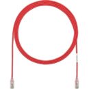 Panduit UTP28SP6INRD-48 CAT6 Cable 28 AWG, UTP, Stranded, CM/LSZH, 6', Red