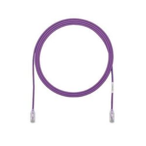 Panduit UTP28SP6INVL CAT6 Cable 28 AWG, UTP, Stranded, CM/LSZH, 6", Violet