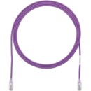 Panduit UTP28SP6INVL-48 CAT6 Cable 28 AWG, UTP, Stranded, CM/LSZH, 6', Violet