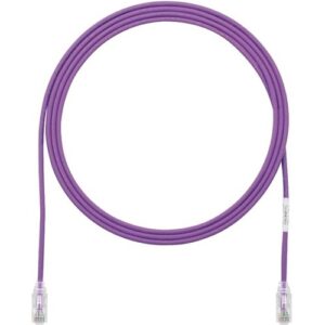 Panduit UTP28SP6INVL-48 CAT6 Cable 28 AWG, UTP, Stranded, CM/LSZH, 6', Violet