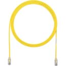 Panduit UTP28SP6INYL-48 CAT6 Cable 28 AWG, UTP, Stranded, CM/LSZH, 6', Yellow