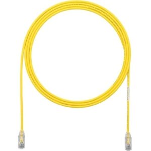 Panduit UTP28SP6INYL-48 CAT6 Cable 28 AWG, UTP, Stranded, CM/LSZH, 6', Yellow