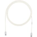 Panduit UTP28SP6MGY CAT6 Cable 28 AWG, UTP, Stranded, CM/LSZH, 6m, Gray