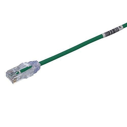 Panduit UTP28SP7MGR CAT6 Cable 28 AWG UTP, CM/LSZH, 7m, Green