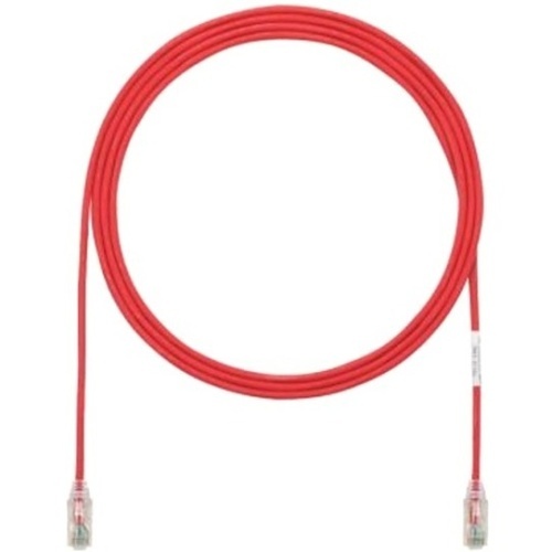 Panduit UTP28SP7RD-Q CAT6 Cable 28 AWG UTP, CM/LSZH, 7', Red