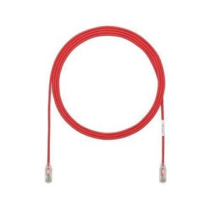 Panduit UTP28SP8.5MRD CAT6 Cable 28 AWG, UTP, Stranded, CM/LSZH, 8.5m, Red