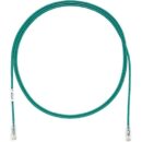 Panduit UTP28SP8GR-Q CAT6 Cable 28 AWG UTP, CM/LSZH, 8', Green