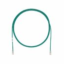 Panduit UTP28SP8INGR-48 CAT6 Cable 28 AWG UTP, CM/LSZH, 8", Green