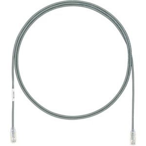 Panduit UTP28SP8INGY-48 CAT6 Cable 28 AWG UTP, CM/LSZH, 8", Gray