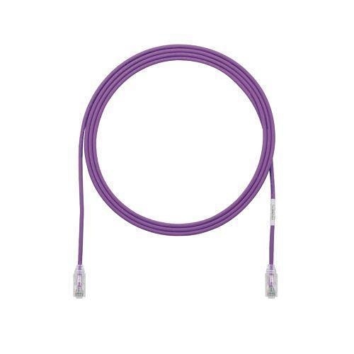 Panduit UTP28SP8INVL CAT6 Cable 28 AWG, UTP, Stranded, CM/LSZH, 8", Violet
