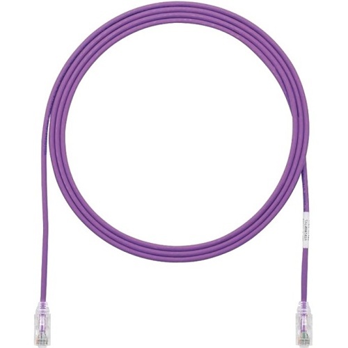 Panduit UTP28SP8INVL-48 CAT6 Cable 28 AWG UTP, CM/LSZH, 8", Violet