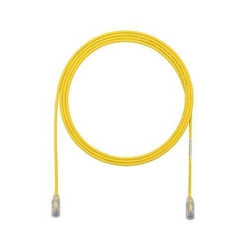 Panduit UTP28SP8INYL CAT6 Cable 28 AWG, UTP, Stranded, CM/LSZH, 8", Yellow