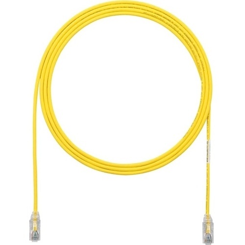 Panduit UTP28SP8INYL-48 CAT6 Cable 28 AWG UTP, CM/LSZH, 8", Yellow