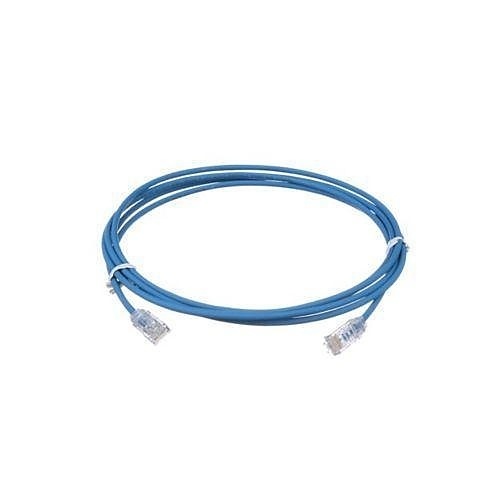 Panduit UTP28SP9BU CAT6 Cable 28 AWG UTP, CM/LSZH, 9', Blue