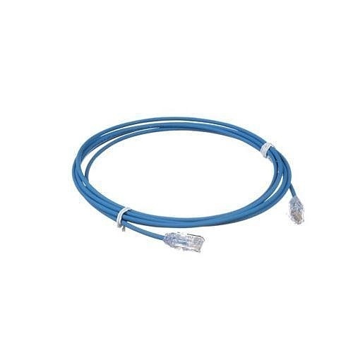 Panduit UTP28SP9BU CAT6 Cable 28 AWG UTP, CM/LSZH, 9', Blue