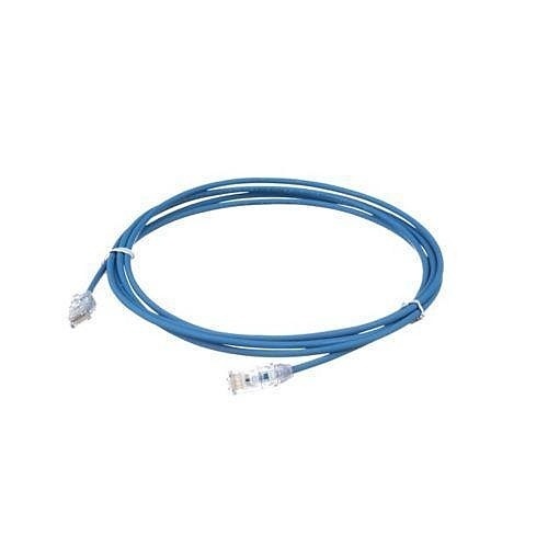 Panduit UTP28SP9BU CAT6 Cable 28 AWG UTP, CM/LSZH, 9', Blue