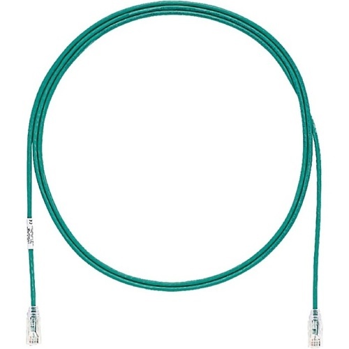 Panduit UTP28SP9GR-Q CAT6 Cable 28 AWG UTP, CM/LSZH, 9', Green
