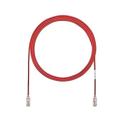 Panduit UTP28SP9MRD CAT6 Cable 28 AWG UTP, CM/LSZH, 9m, Red
