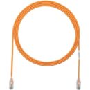 Panduit UTP28SP9OR-Q CAT6 Cable 28 AWG UTP, CM/LSZH, 9', Orange