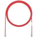 Panduit UTP28SP9RD-Q CAT6 Cable 28 AWG UTP, CM/LSZH, 9', Red