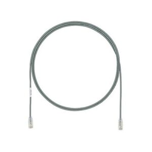 Panduit UTP28X10GY Pan-Net CAT6A UTP Patch Cord 28AWG, Grey