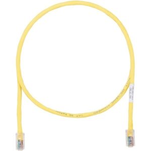 Panduit UTPCH15YLY Copper Patch Cord, CAT5, Unshielded, 15', Yellow