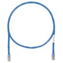 Panduit UTPCH1MBUY Copper Patch Cord, Cat 5E, Blue UTP Cable
