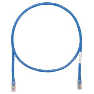 Panduit UTPCH1MBUY Copper Patch Cord, Cat 5E, Blue UTP Cable