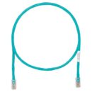 Panduit UTPCH1MGRY Copper Patch Cord, CAT 5E, UTP, Green