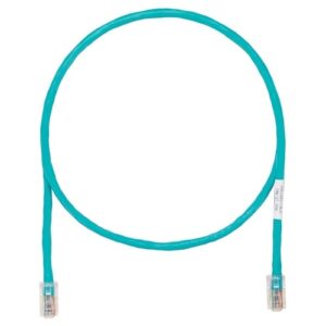Panduit UTPCH1MGRY Copper Patch Cord, CAT 5E, UTP, Green