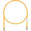 Panduit UTPCH1MORY CAT 5E Orange UTP Patch Cord, 1m