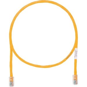 Panduit UTPCH1MORY CAT 5E Orange UTP Patch Cord, 1m