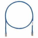 Panduit UTPCH20BUY Copper Patch Cord, Cat 5E, Blue UTP Cable