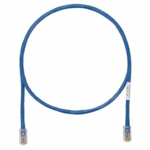 Panduit UTPCH20BUY Copper Patch Cord, Cat 5E, Blue UTP Cable